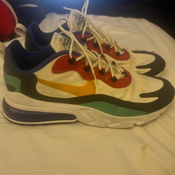mens used Nike react 27 in 11.5 - Picture 2 of 7
